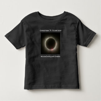Småbarn Black SQ Georgetown Total Eclipse T-ShirtR T Shirt
