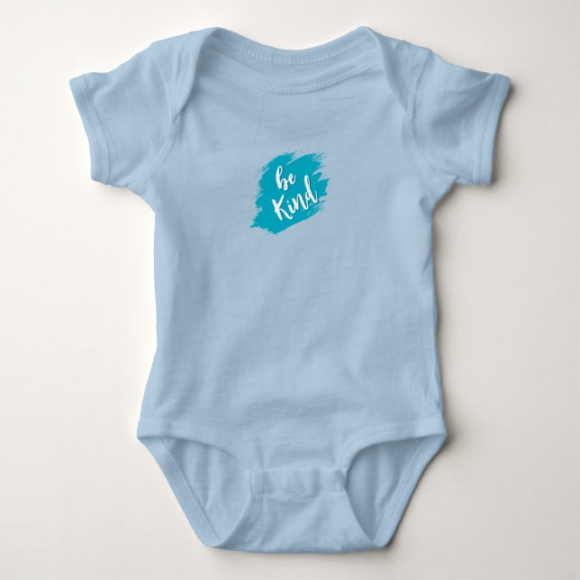 Småbarn Bodykostym T Shirt (Framsida)