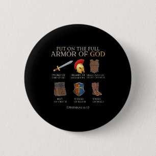 Småbarn Boy Armor of God Brother Son Manar Kid Chr Knapp