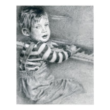 Småbarn Boy i Piano