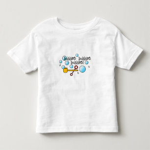 Småbarn Boys, Girls Bubbles, Bubbles T Shirt