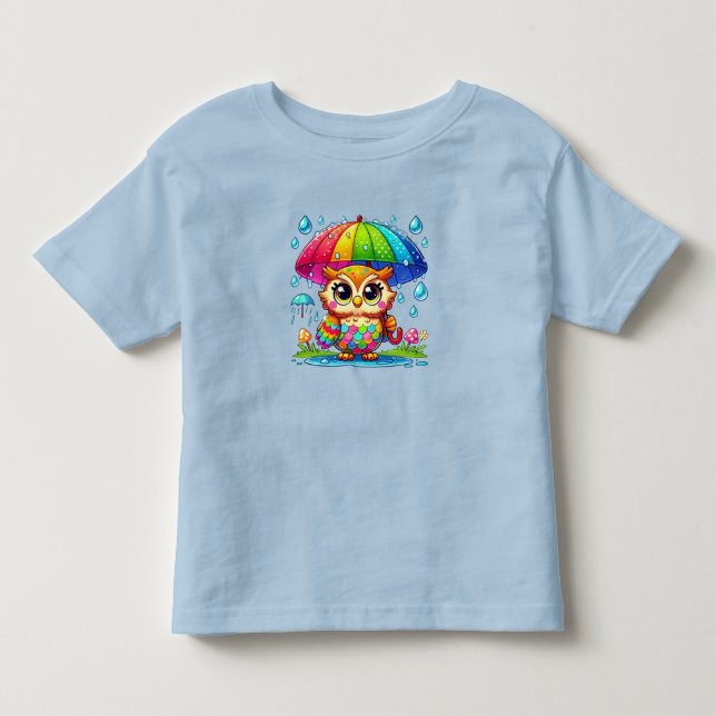 Småbarn Bra Jersey T-Shirt (Framsida)