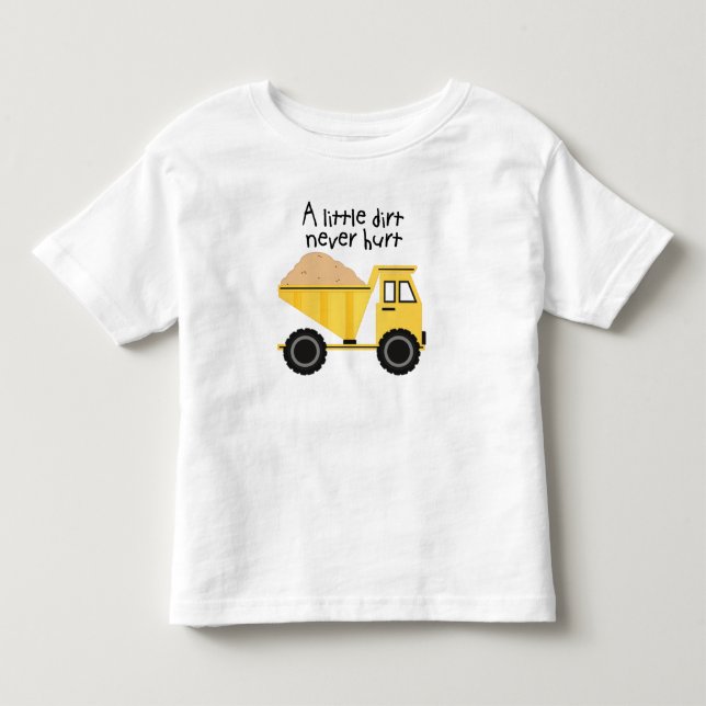 Småbarn Bra Jersey T-Shirt (Framsida)