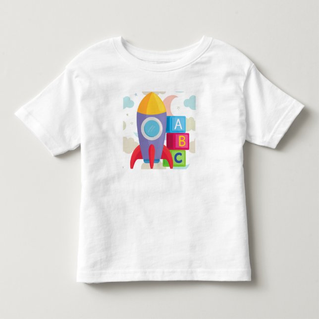 Småbarn Bra Jersey T-Shirt (Framsida)