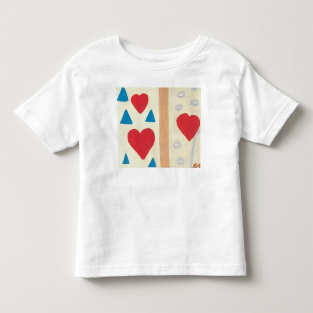 Småbarn Bra Jersey T-Shirt (Framsida)