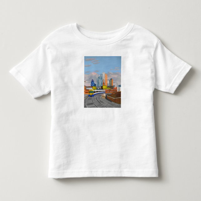 Småbarn Bra Jersey T-Shirt (Framsida)