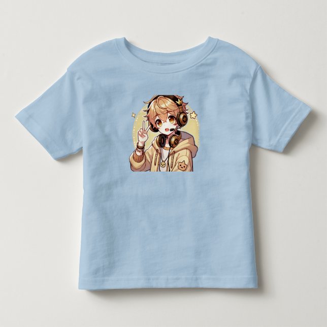 Småbarn Bra Jersey T-Shirt (Framsida)