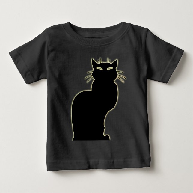Småbarn Cat Lover Hoodie Cat Art Baby Hoodies Tröja (Framsida)