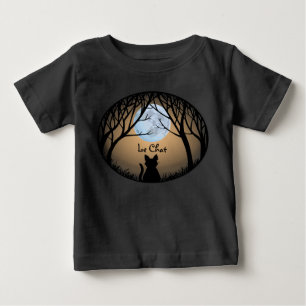 Småbarn Cat Lover Hoodie Tjock Cat Barn Sweatshirt T Shirt