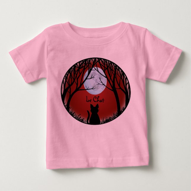 Småbarn Cat Lover Hoodie Tjock Cat Barn Sweatshirt Tee Shirt (Framsida)