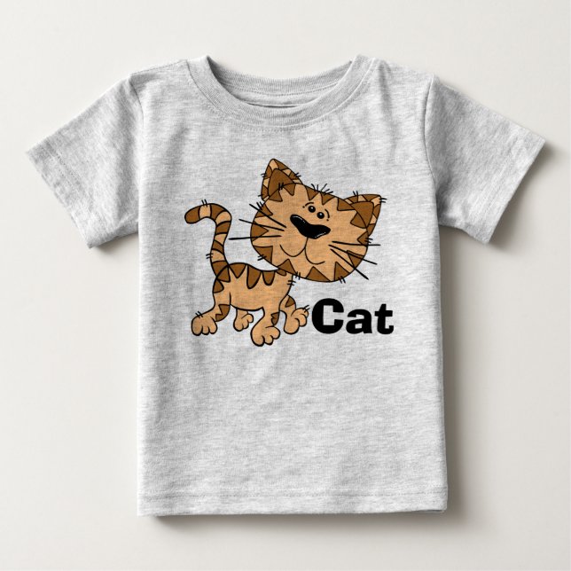Småbarn Cat Ull Sweatshirt Tröja (Framsida)