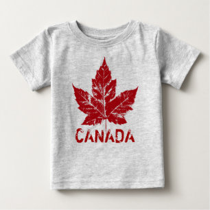 Småbarn Coola Kanada T-shirt Retro Souvenir