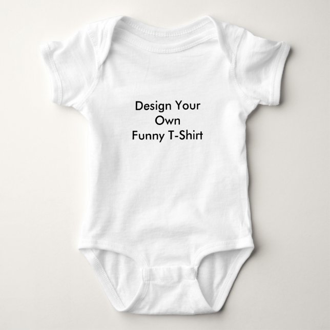 Småbarn design din egna roliga T-tröja Tee Shirt (Framsida)