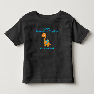 Småbarn Dino-mite Cuddles T-shirt