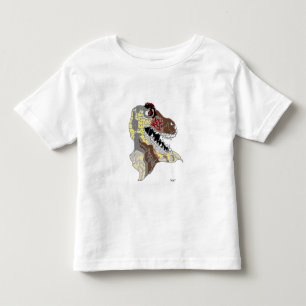 Småbarn : DINOSAURIE T Shirt
