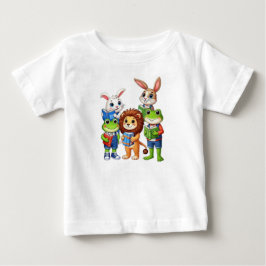 Småbarn:Djur med Bokar för bokmaskar T Shirt