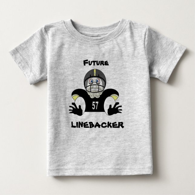 Småbarn Football T-Shirt (Framsida)