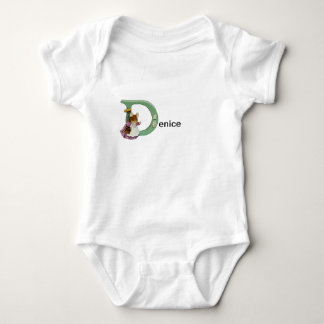 Småbarn för Beatrix potterbrev D & känd skjorta Tee Shirt