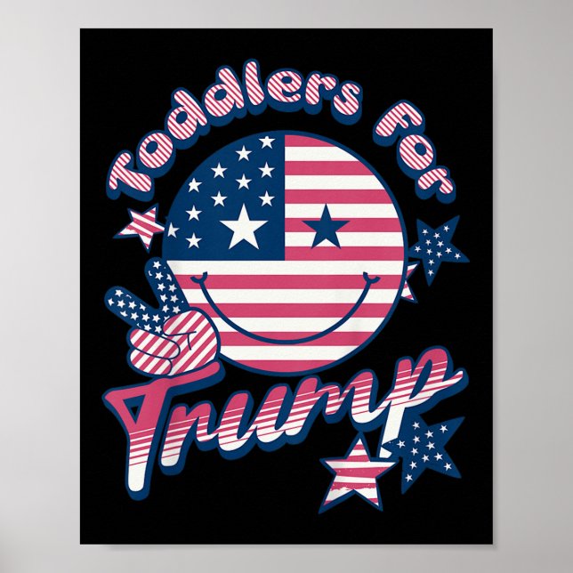 Småbarn för små trivialpatrioter poster (Framsidan)