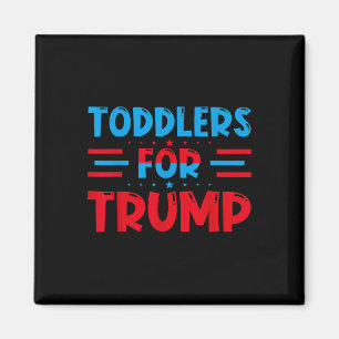 Småbarn för Trump Kids Trump 2024 Magnet
