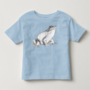 Småbarn Frog Bodydrädräkt Bullfrog Baby Shirts T-shirt