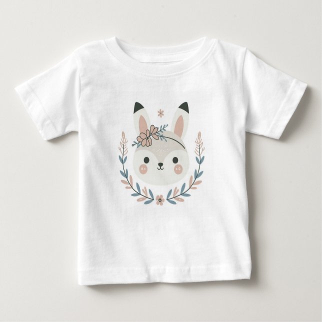 Småbarn Funwear T Shirt (Framsida)