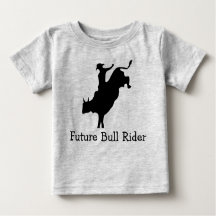Småbarn Future Bull Rider Långärmad T Shirt