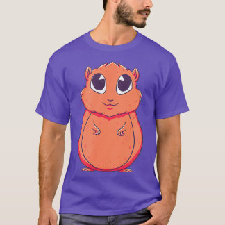Småbarn Gift Cute Hamster T Shirt