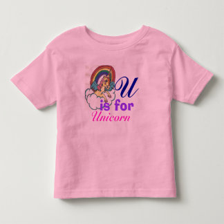 Småbarn Girl Unicorn T-Shirt