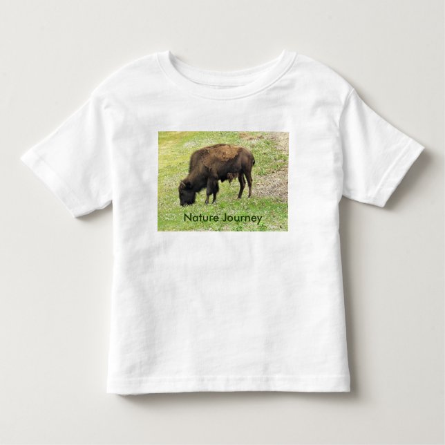 Småbarn gosse t-shirt (Framsida)