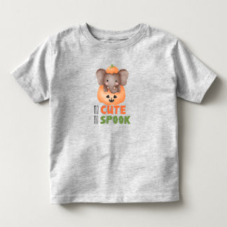 Småbarn Halloween Graphic Tee