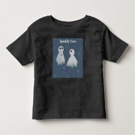 Småbarn Halloween Shirt T Shirt