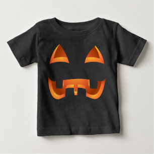 Småbarn Halloween T-Shirt Barn Pumpkin Tee Shirts