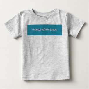 Småbarn HambyWhiteGlove Ull Sweatshirt Tee Shirt