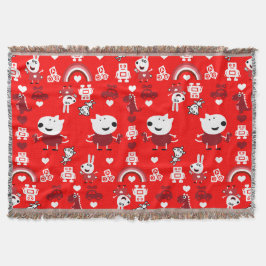 Småbarn Home Décor Filt