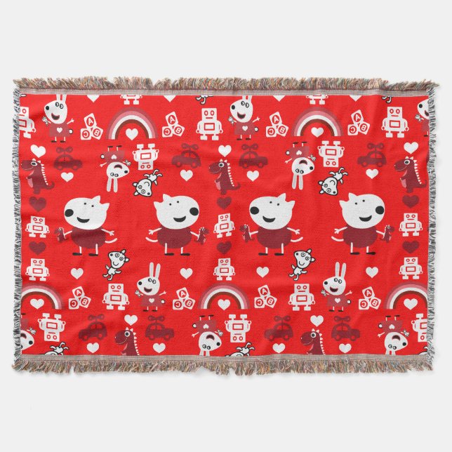 Småbarn Home Décor Filt (Framsidan)