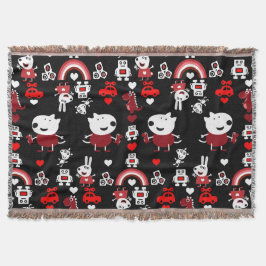 Småbarn Home Décor Filt