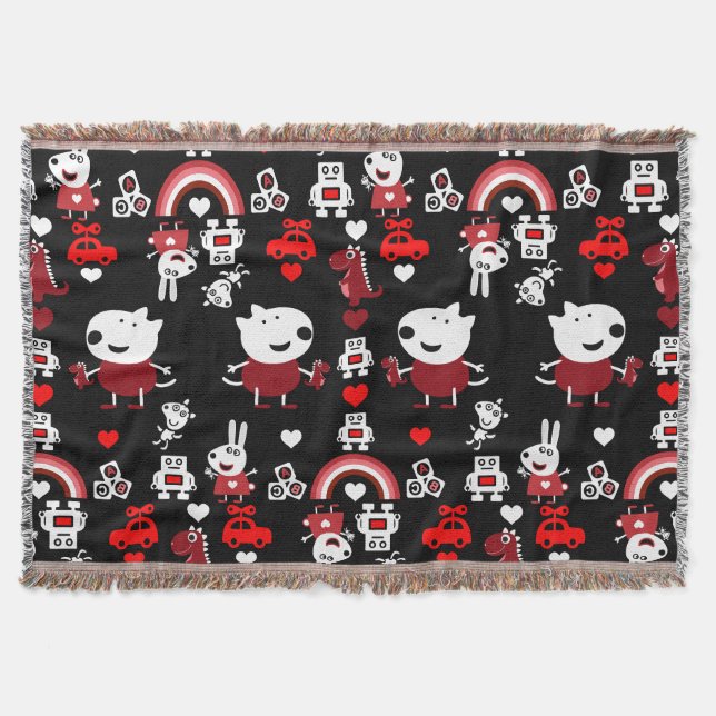 Småbarn Home Décor Filt (Framsidan)