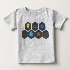 Småbarn Honeycomb T-shirt