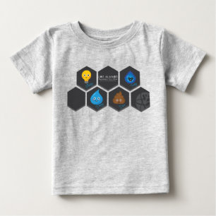 Småbarn Honeycomb T-shirt
