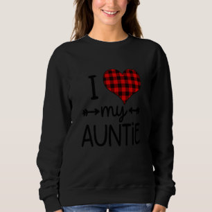Småbarn Jag älskar min moster Småbarn till moster  T Shirt
