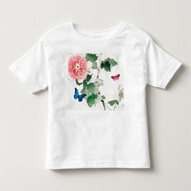 SMÅBARN JAPANESE PRINT T SHIRT (Framsida)
