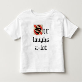 Småbarn Jersey T-Shirt "Herr Laughs-a-lot"