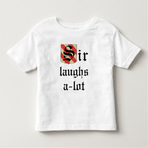 Småbarn Jersey T-Shirt "Herr Laughs-a-lot"