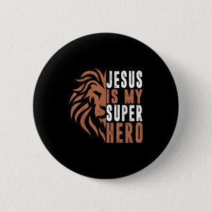 Småbarn Jesus är min superhjälte, Christian God so Knapp