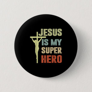 Småbarn Jesus är min superhjälte, Christian God so Knapp