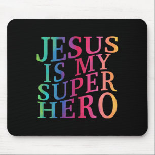 Småbarn Jesus är min superhjälte, Christian God so Musmatta