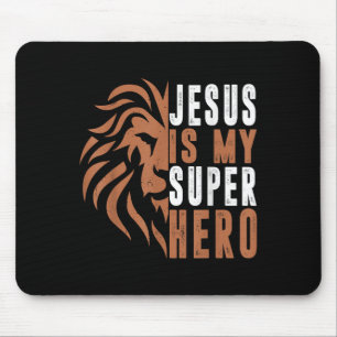 Småbarn Jesus är min superhjälte, Christian God so Musmatta