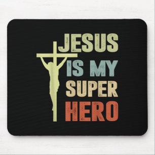 Småbarn Jesus är min superhjälte, Christian God so Musmatta