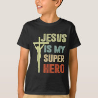 Småbarn Jesus är min superhjälte, Christian God so